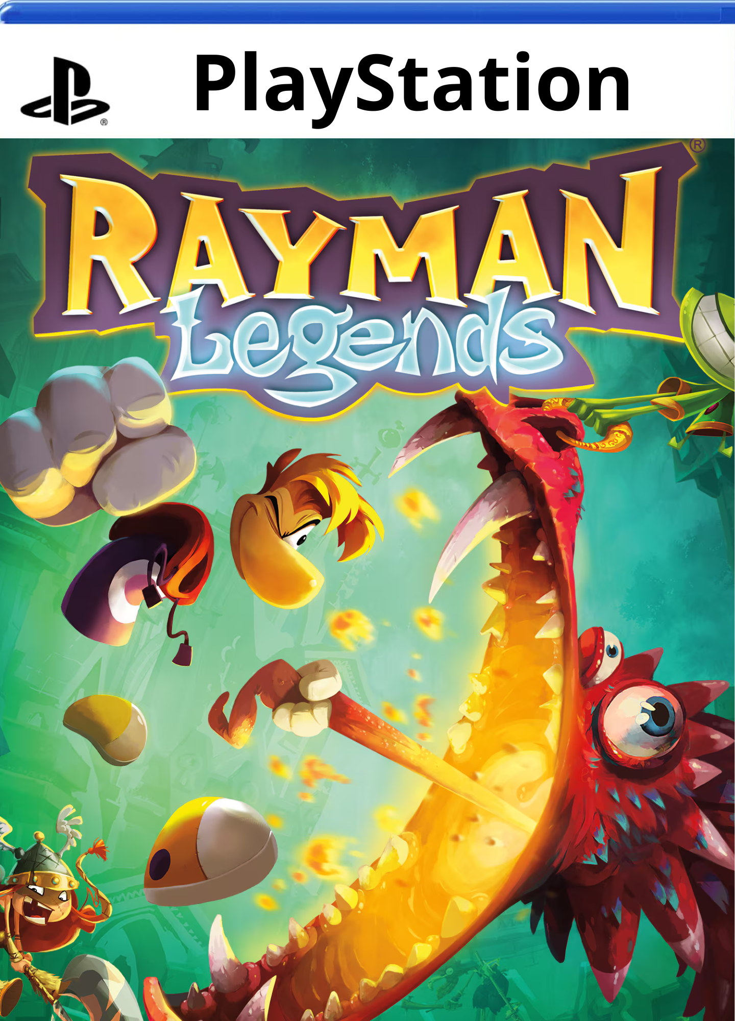 Rayman Legends PS4/PS5 Mídia Digital