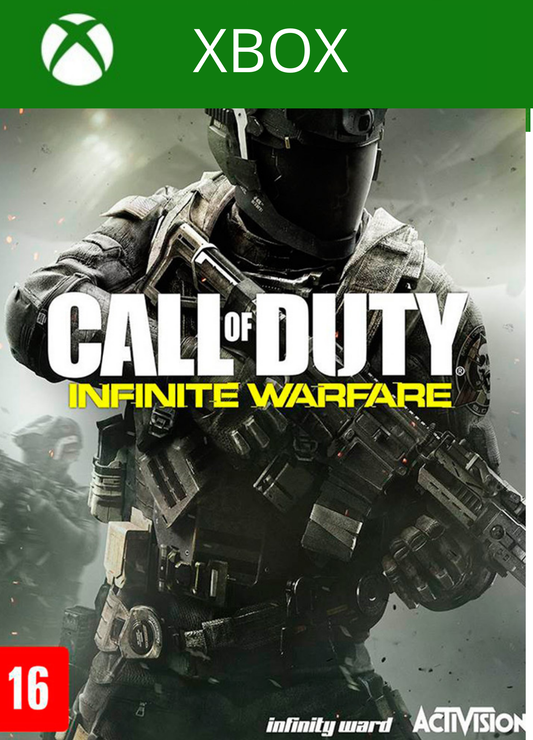Call Of Duty: Infinite Warfare Xbox One/Series Mídia Digital