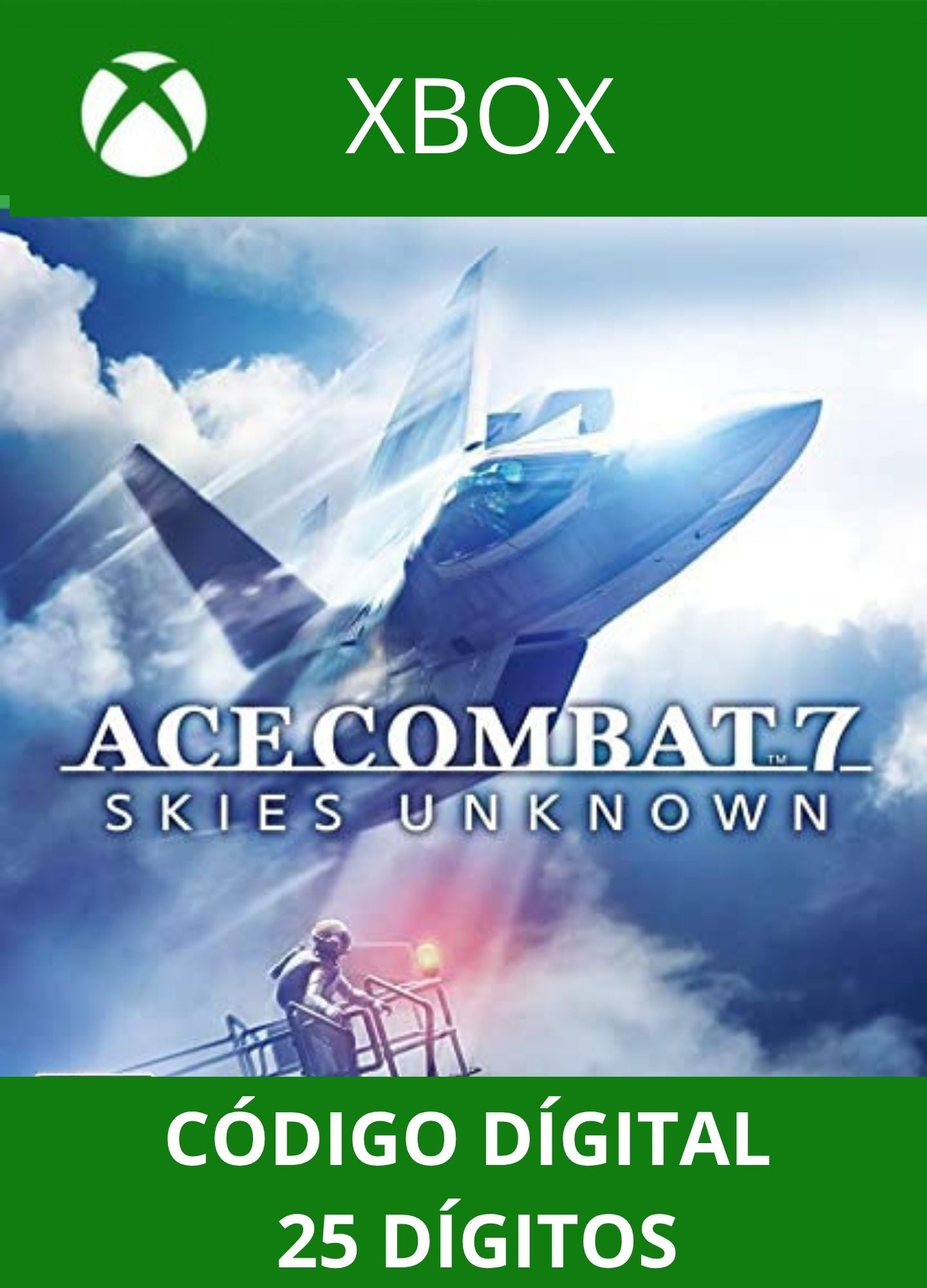 Ace Combat XBOX ONE/SERIES Código 25 Digítos