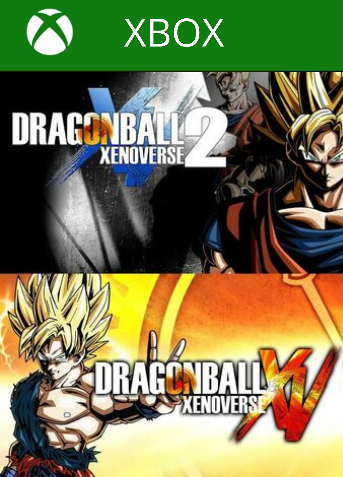 Dragon Ball Xenoverse Super Bundle Xbox One/Series Mídia Digital