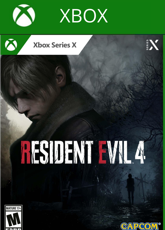 Resident Evil 4 Remake Xbox Series Mídia Digital