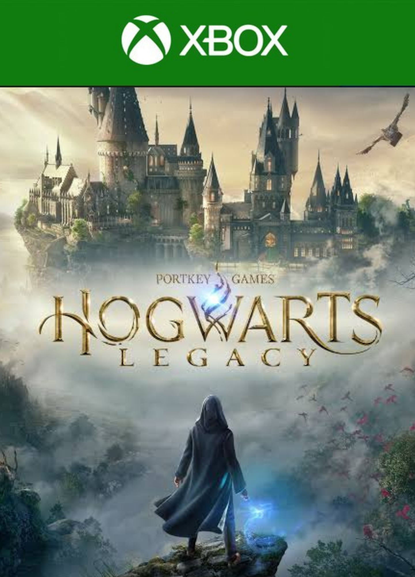 Hogwarts Legacy Xbox One/Series Mídia Digital