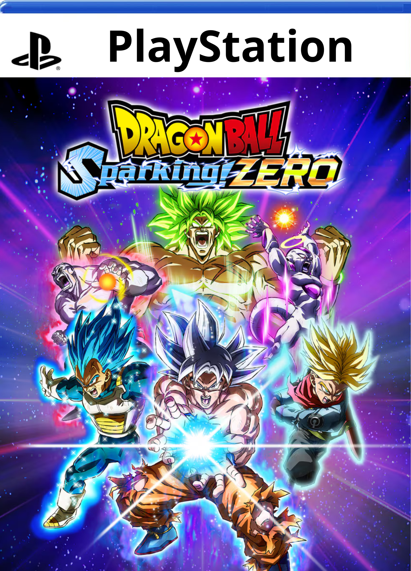 Dragon Ball: Sparking! Zero Ps4/PS5 Mídia Digital