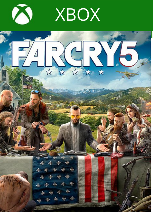 Far Cry 5 Xbox One/Series Mídia Digital