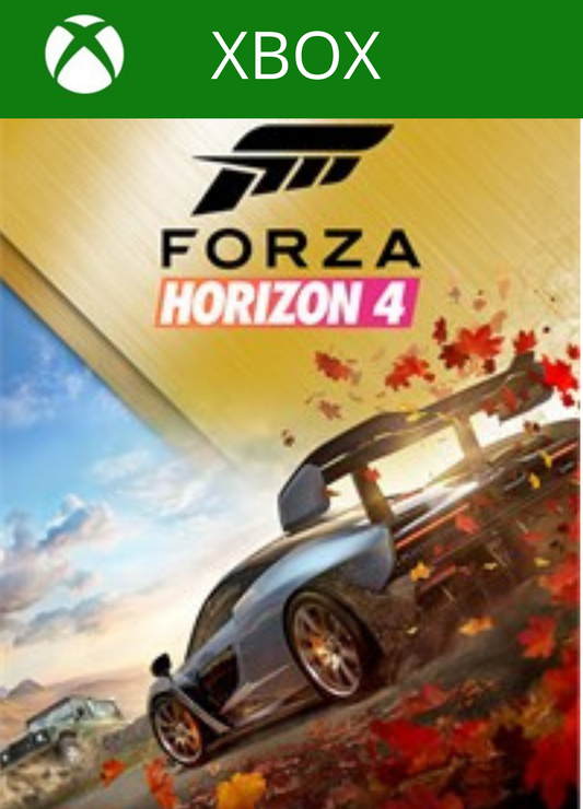 Forza Horizon 4 Ultimate Edição Xbox One/Series Mídia Digital