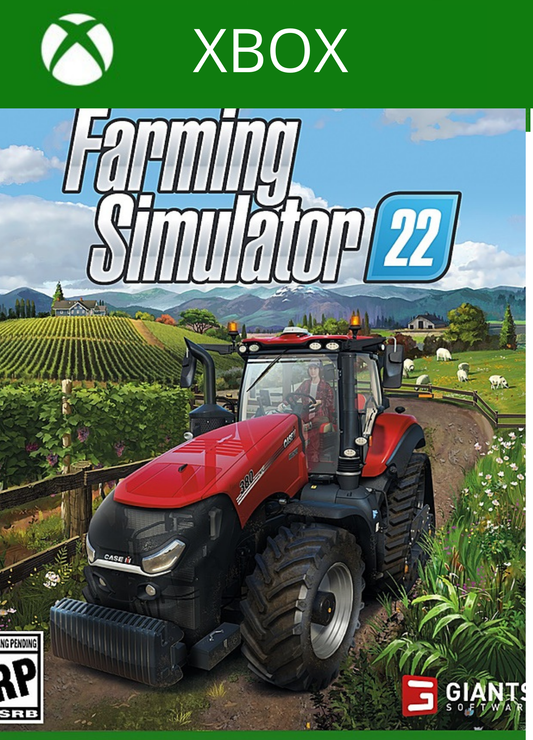 Farming Simulator 22 Xbox One/Series Mídia Digital