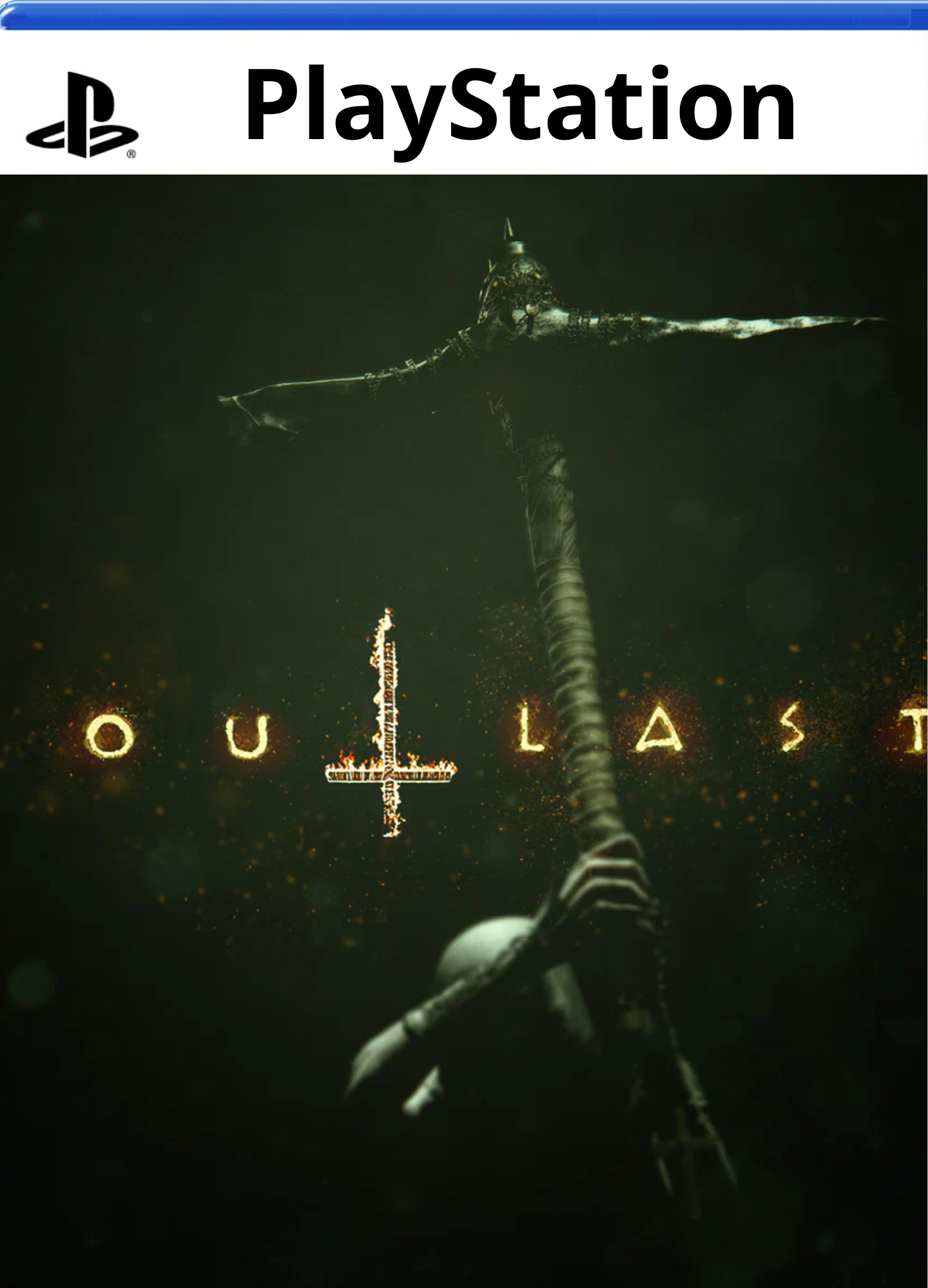 Outlast 2 PS4/PS5 Mídia Digital