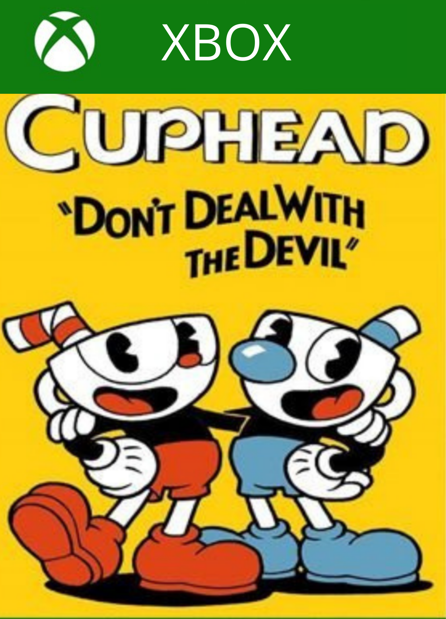 Cuphead Xbox One/Series Mídia Digital