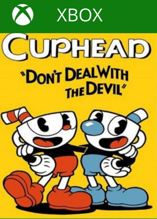 Cuphead Xbox One/Series Mídia Digital