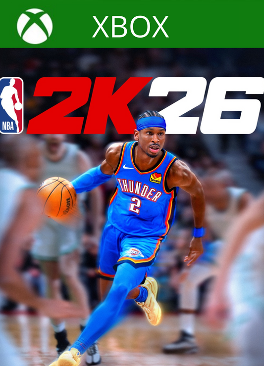 NBA 2K26 Xbox One ou Series Mídia Digital