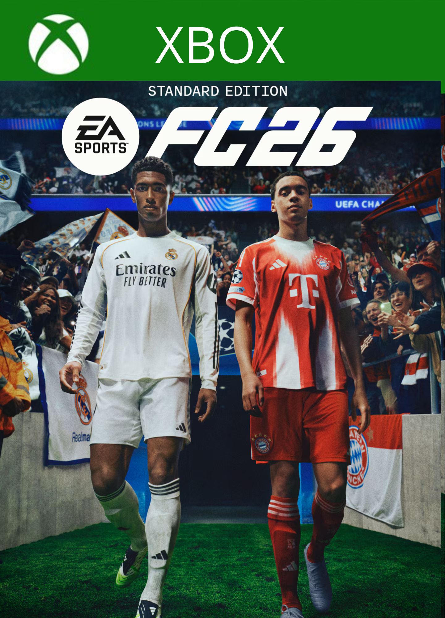 Ea Sports FC 26 Xbox One/Series Mídia Digital