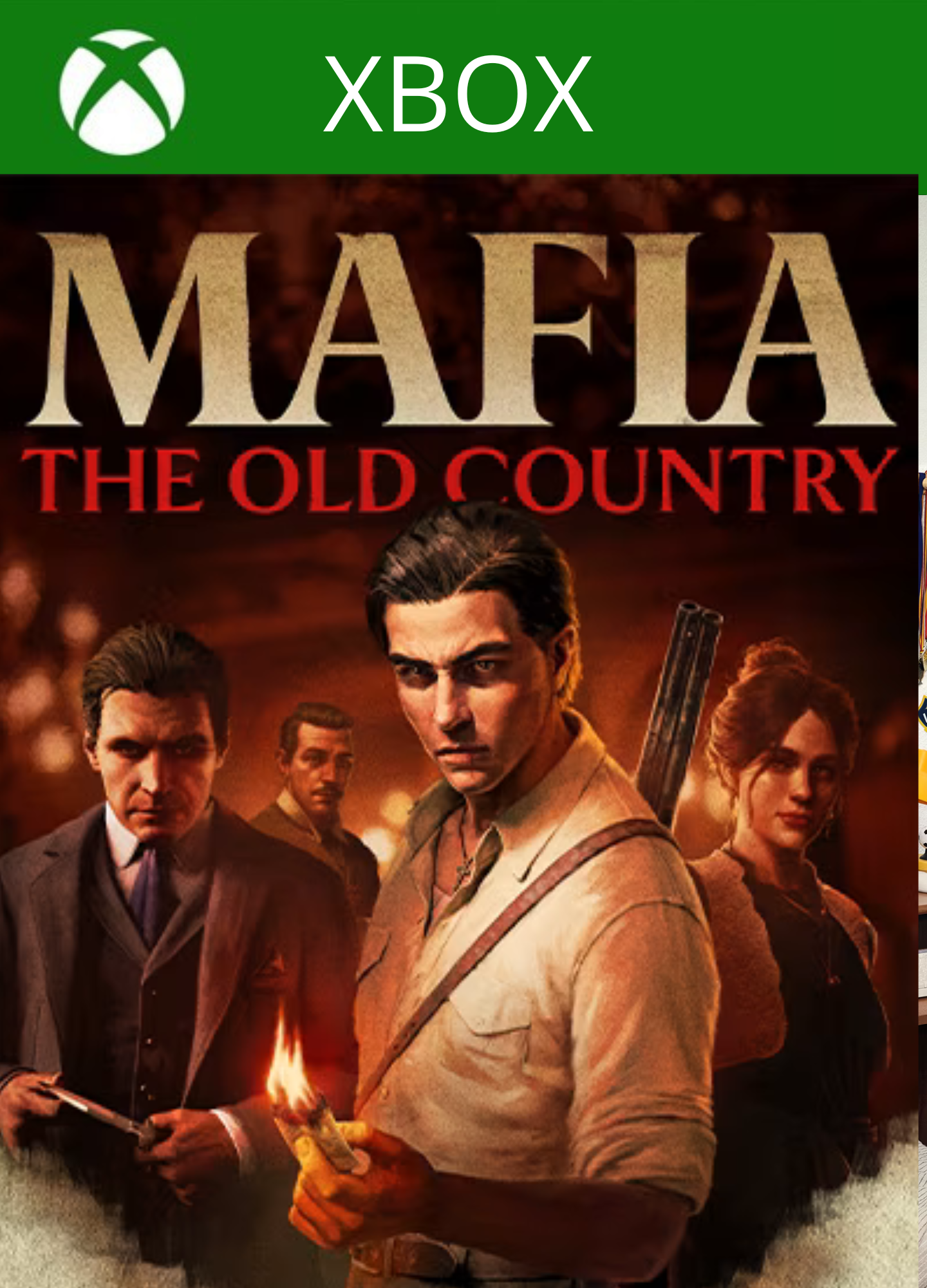 Mafia The Old Country Xbox Series Midia Digtal