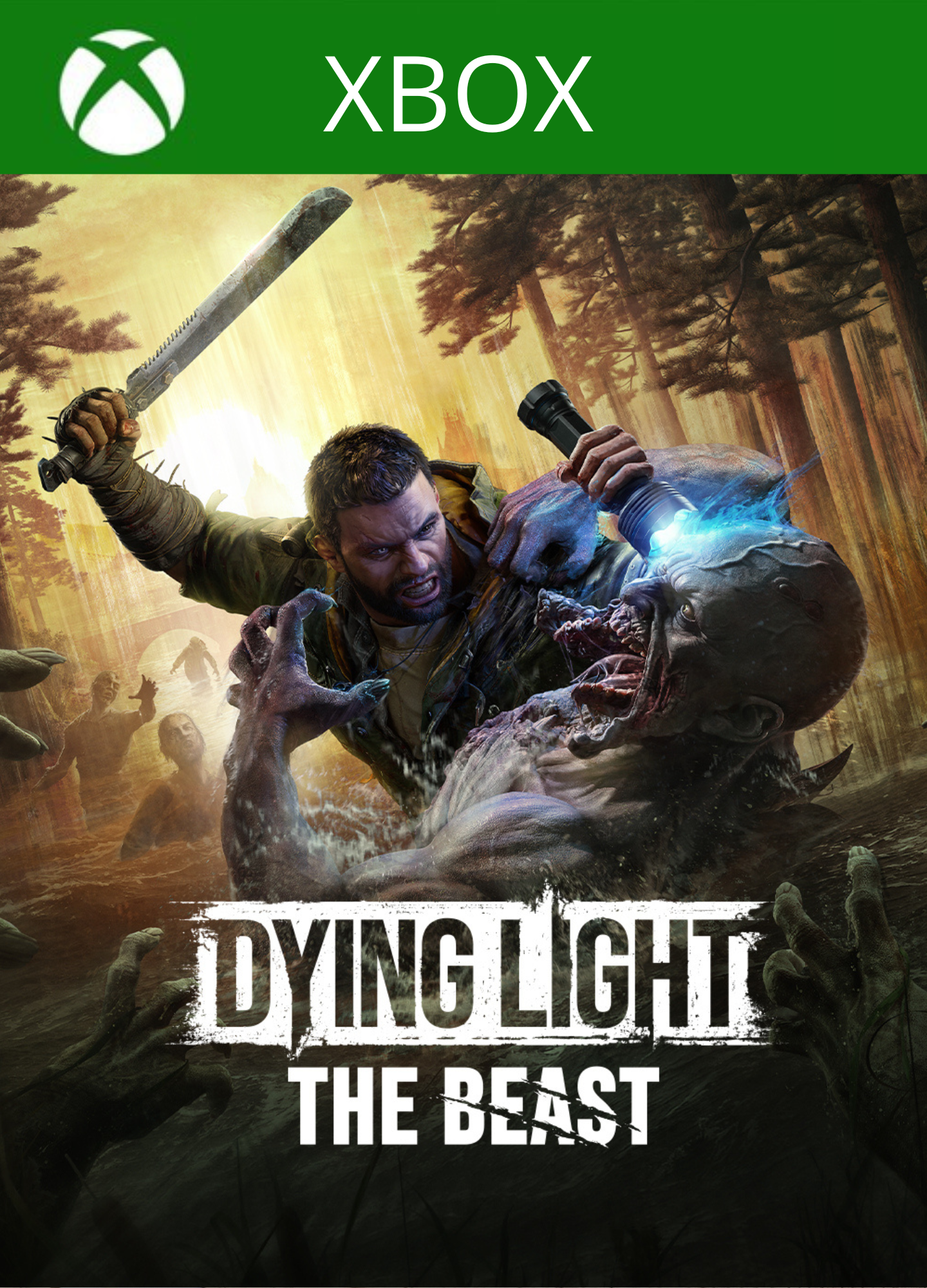Dying Light The Beast Xbox Series Midia Digtal