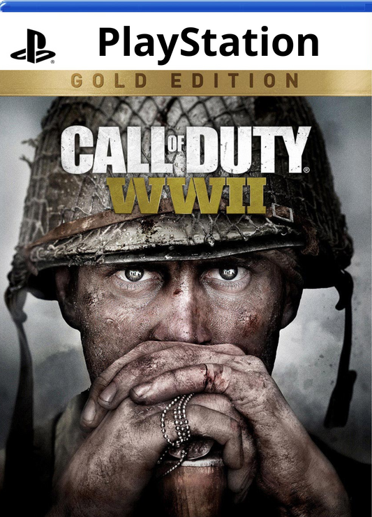 Call Of Duty: Wwii - Edição Ouro Ps4/PS5 Mídia Digital
