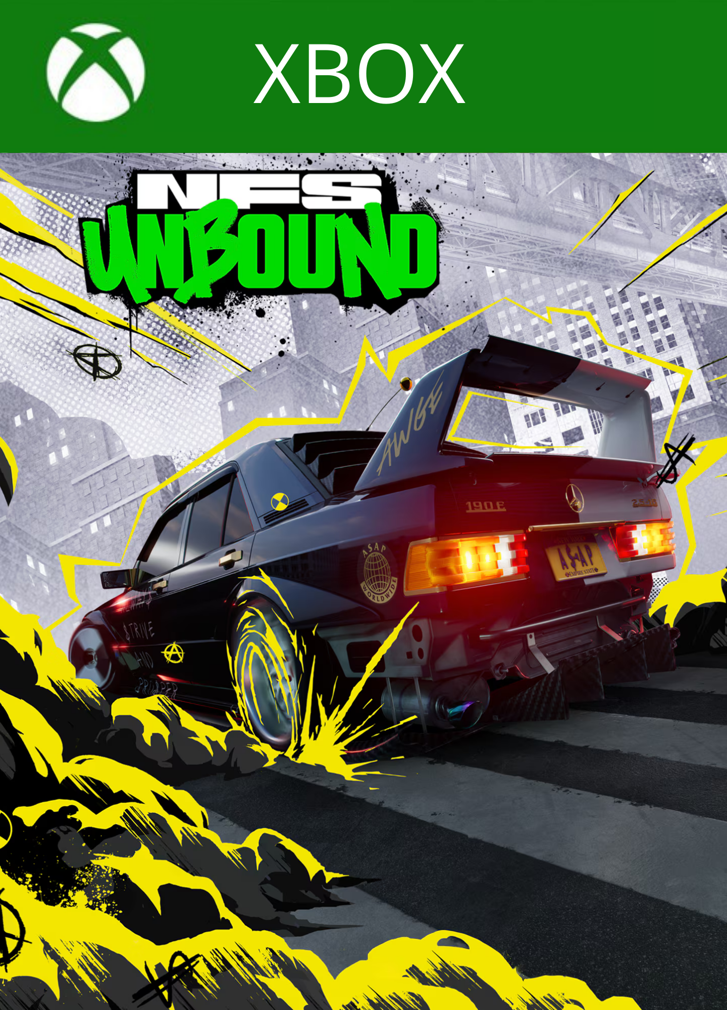 Need For Speed Unbound Xbox Series Mídia Digital