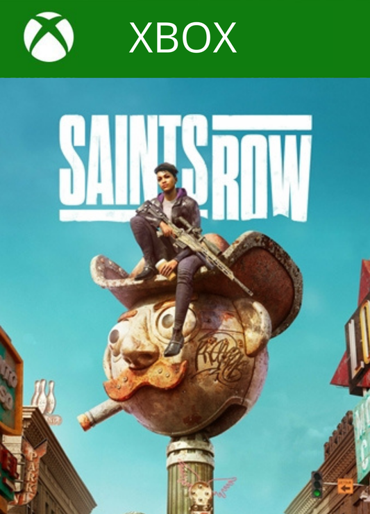 Saints Row Xbox One/Series Mídia Digital