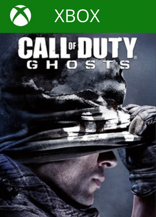 Call Of Duty: Ghost Xbox One/Series Mídia Digital