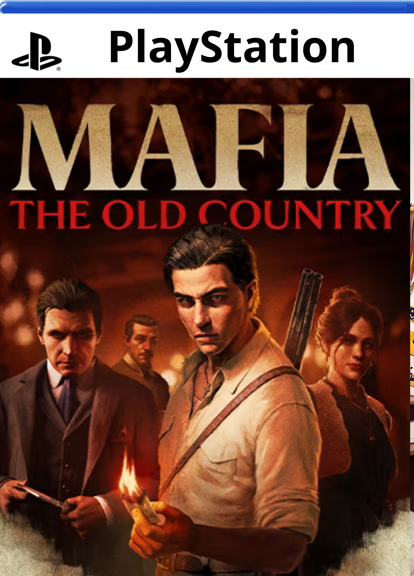 Mafia The Old Country PS 5 Midia Digital