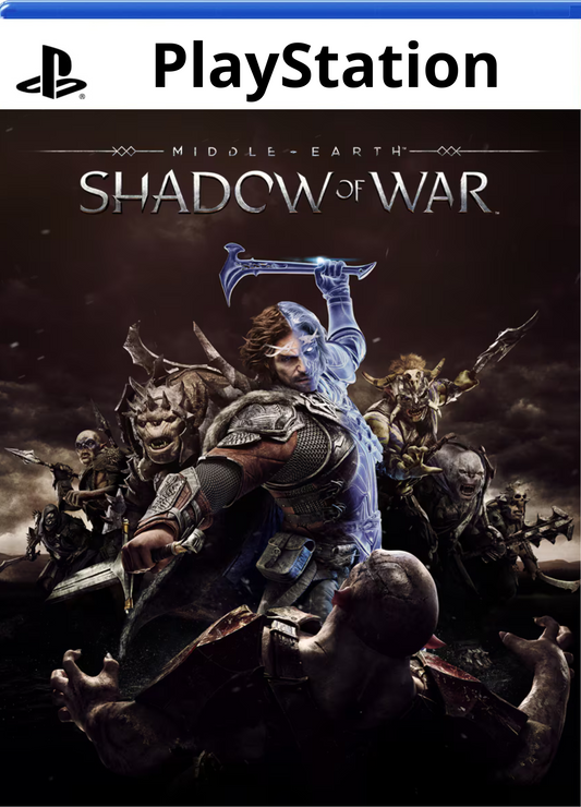 Terra-média: Sombras de Guerra PS4/PS5 Mídia Digital