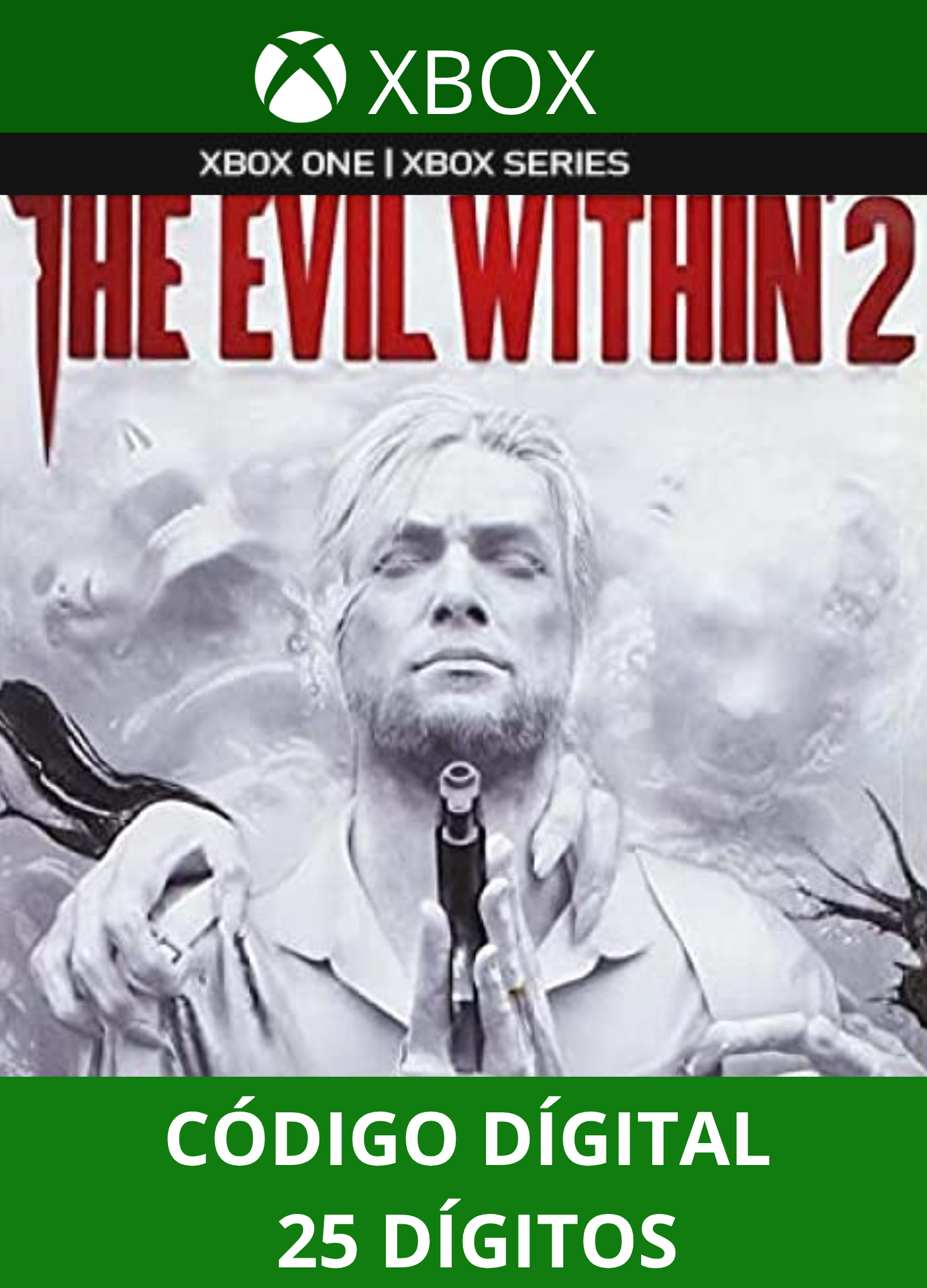 The Evil Within 2 - XBOX ONE/SERIES Código 25 Digítos