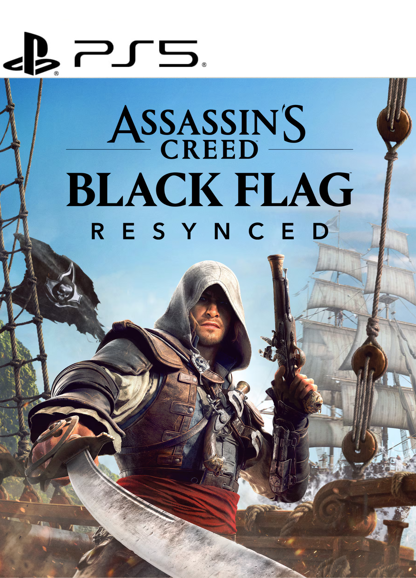 Assassin's Creed Black Flag Resynced PS5