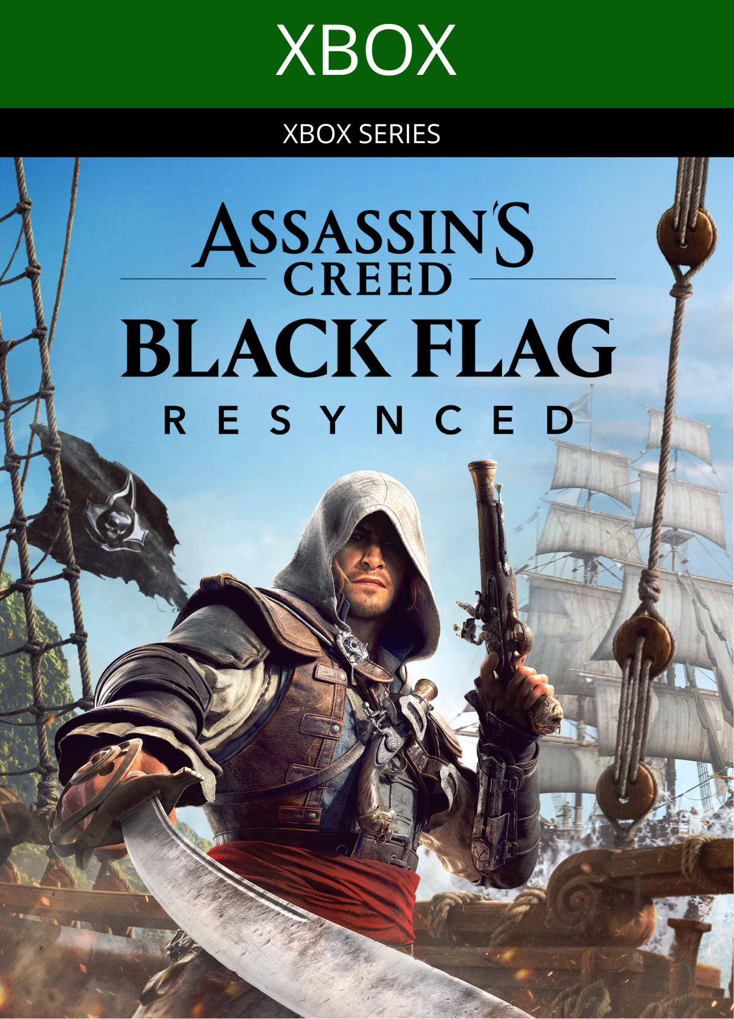 Assassin's Creed Black Flag Resynced Xbox Series