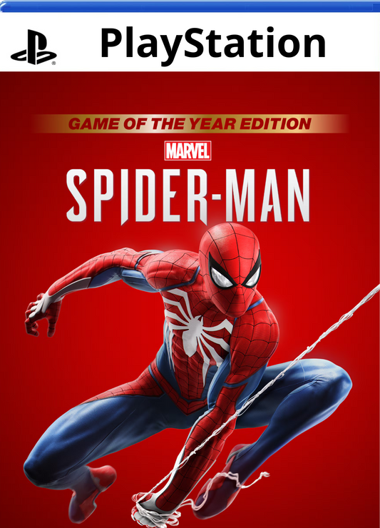 Marvel'S Spider-Man: Game Of The Year Edition Ps4/PS5 Mídia Digital