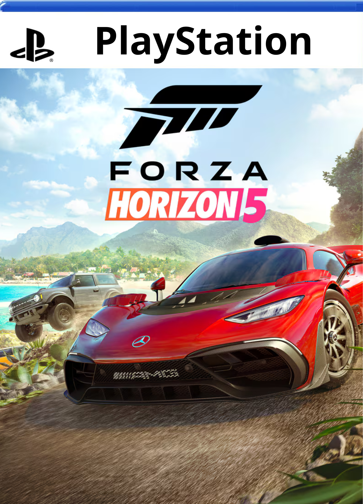 Forza Horizon 5 PS5 Mídia Digital