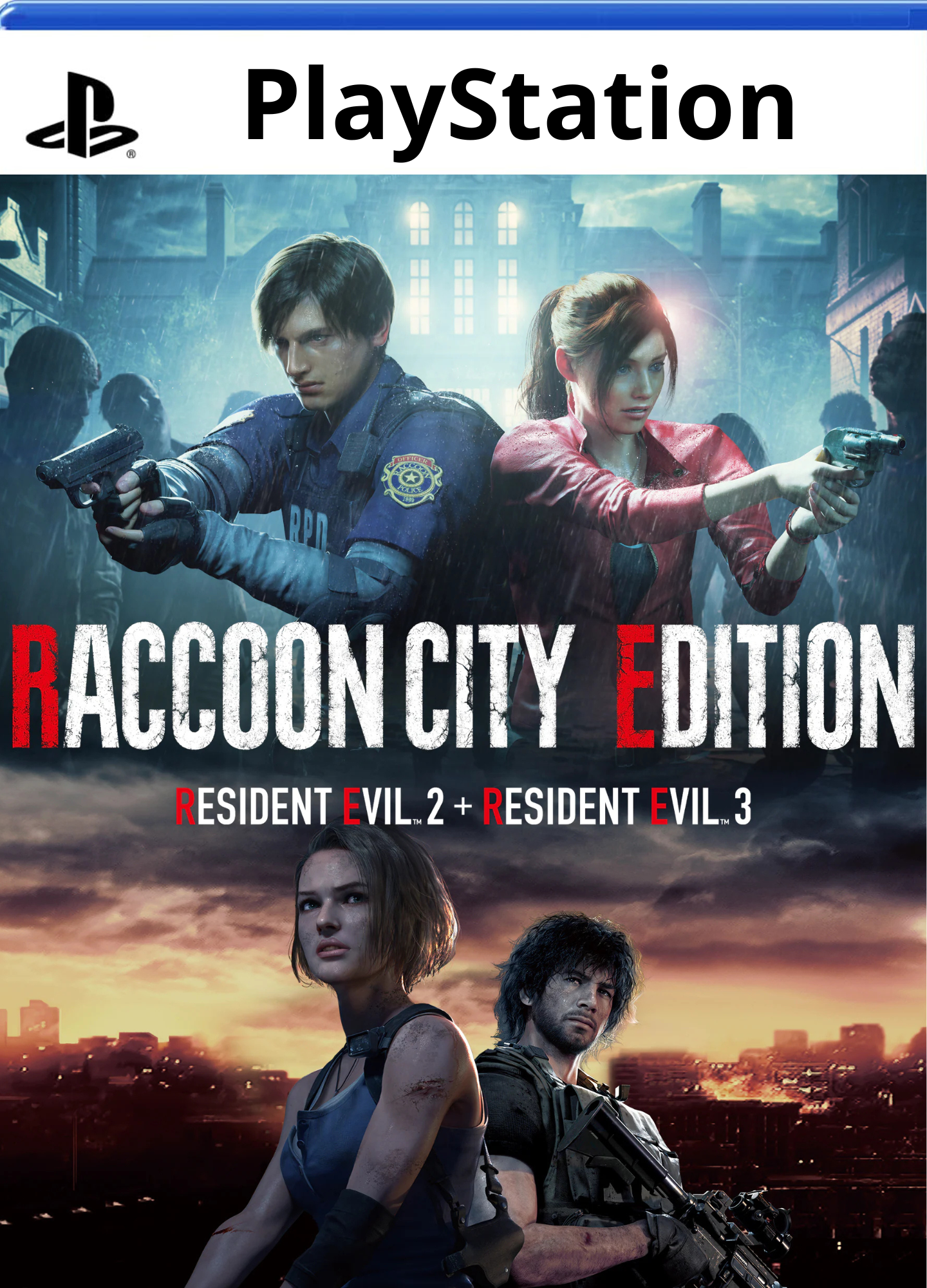 Raccoon City Edition Ps4/PS5 Mídia Digital