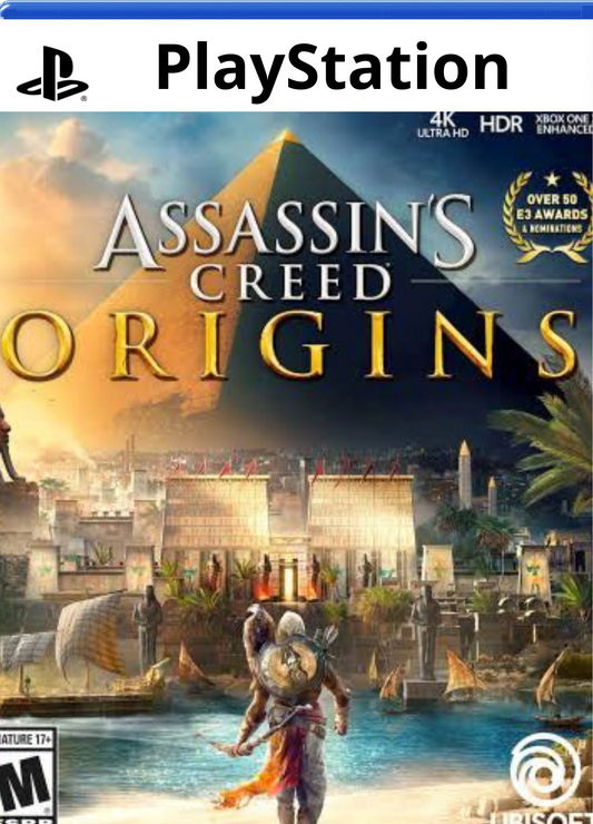Assassin'S Creed Origins Ps4/PS5 Mídia Digital