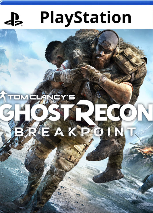 Tom Clancy’s Ghost Recon Breakpoint PS4/PS5 Mídia Digital