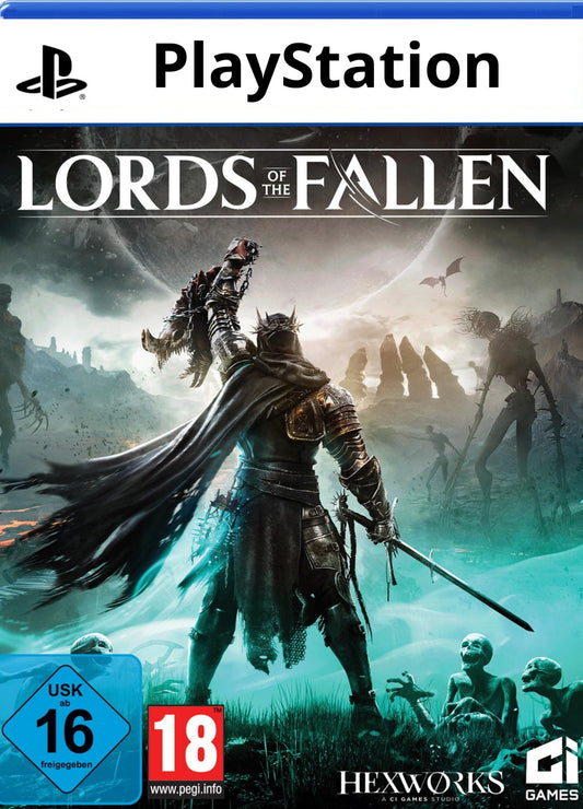 Lords of the Fallen PS5 Mídia Digital