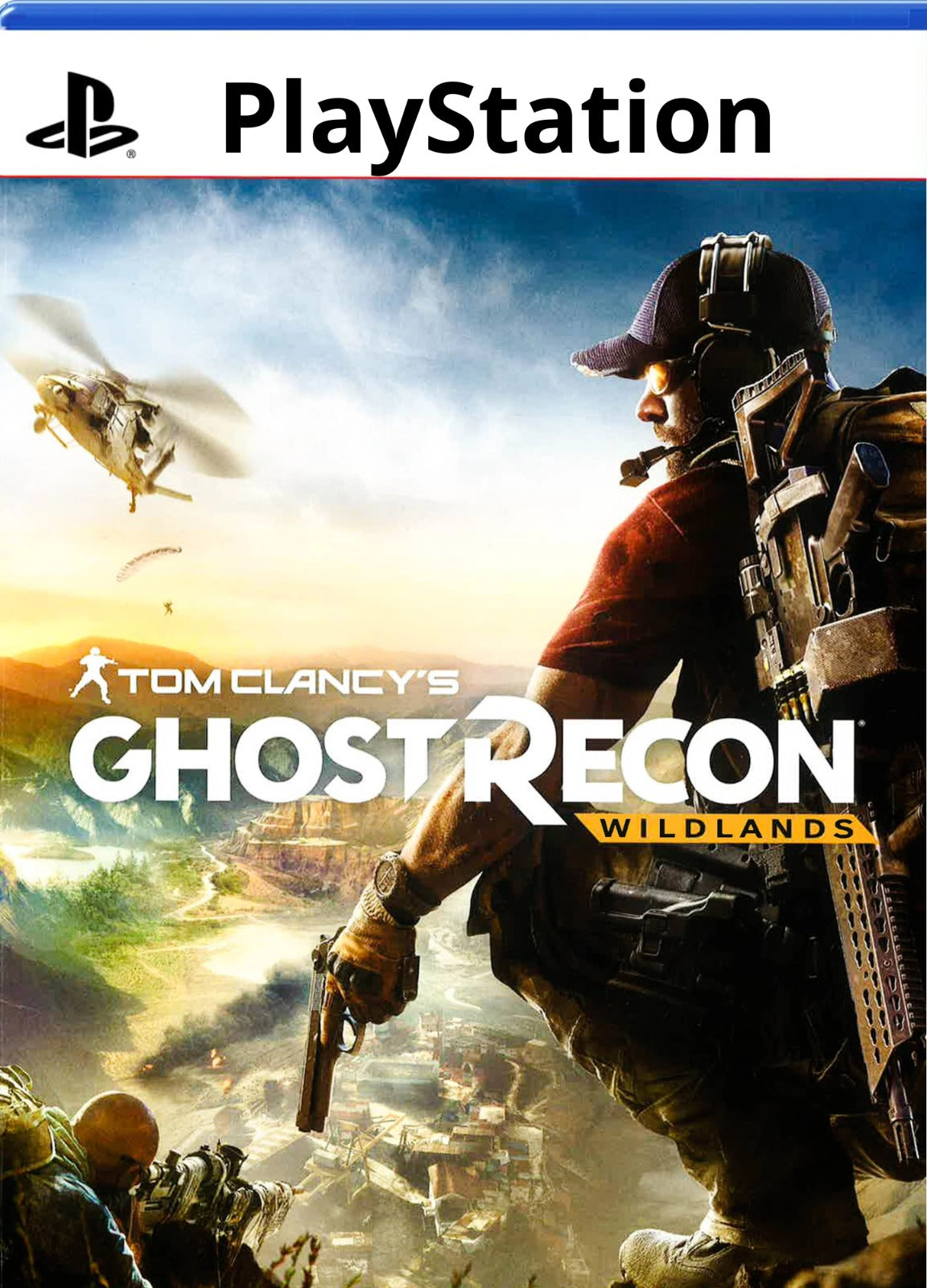 Tom Clancy’s Ghost Recon Wildlands PS4/PS5 Mídia Digital