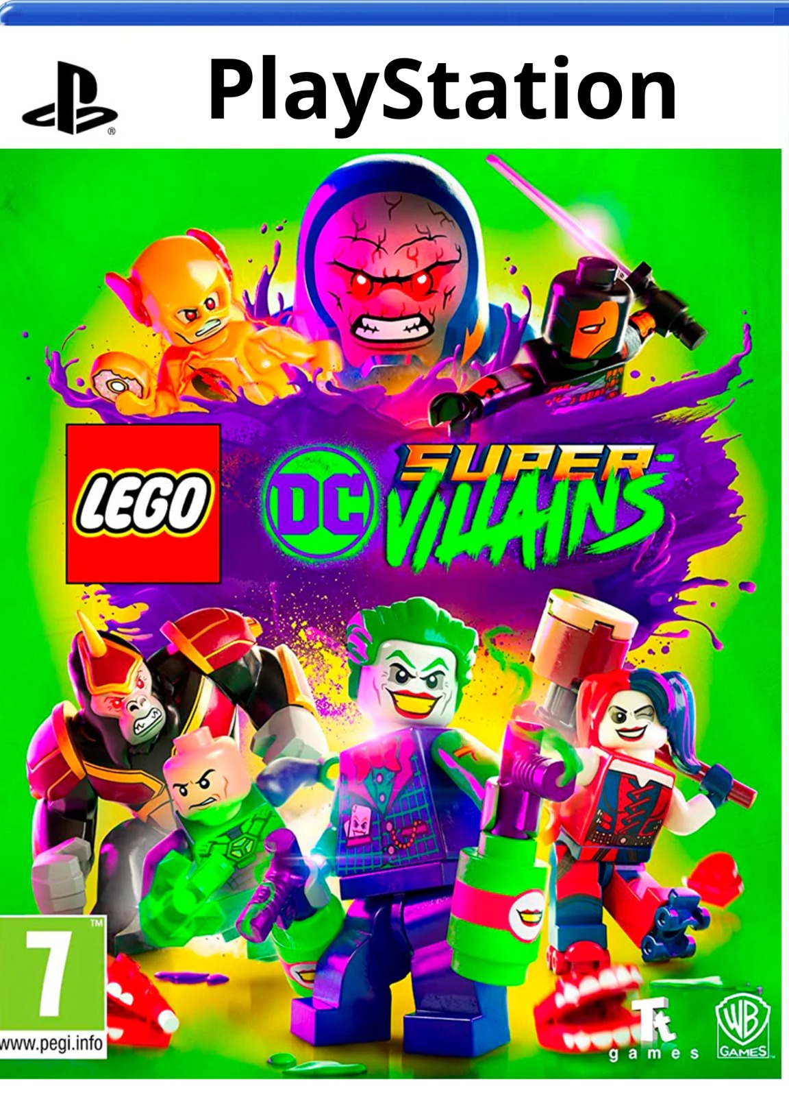 LEGO DC Super-Vilões PS4/PS5 Mídia Digital