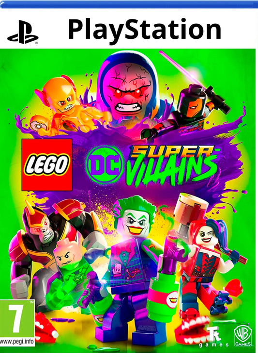 LEGO DC Super-Vilões PS4/PS5 Mídia Digital