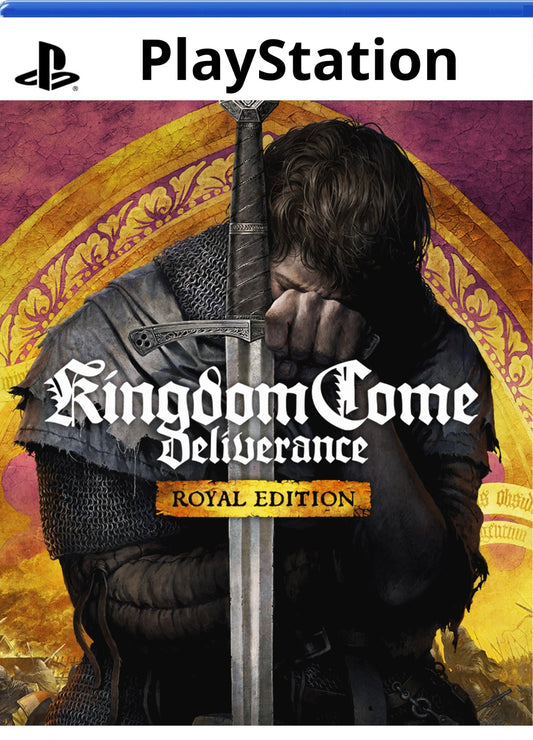 Kingdom Come: Deliverance Royal PS4/PS5 Mídia Digital