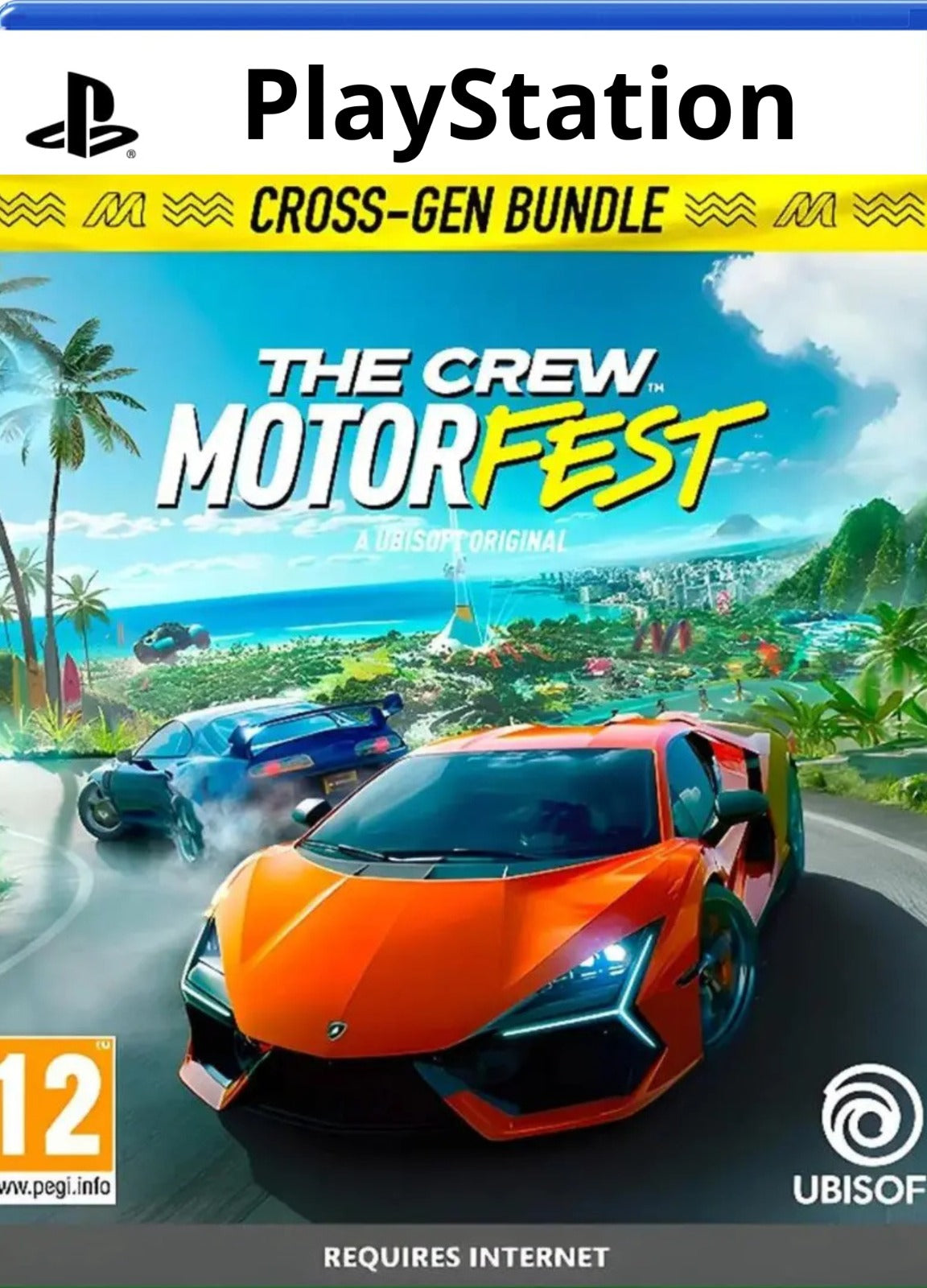 The Crew Motorfest PS4/PS5 Mídia Digital