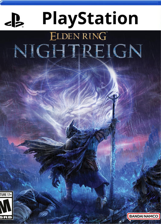 Elden Ring Nightreign PS4/PS5 Mídia Digital