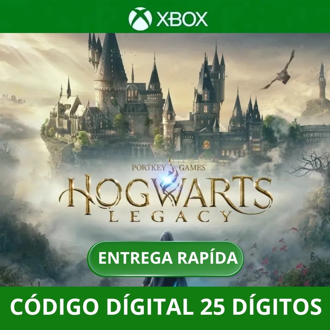 Hogwarts Legacy XBOX ONE/SERIES Código 25 Digítos