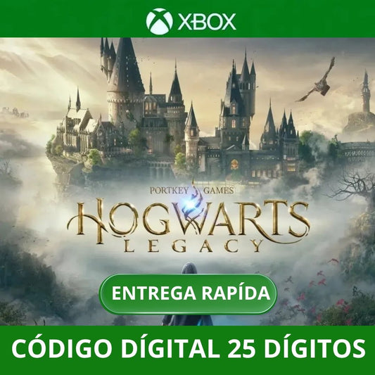 Hogwarts Legacy XBOX ONE/SERIES Código 25 Digítos
