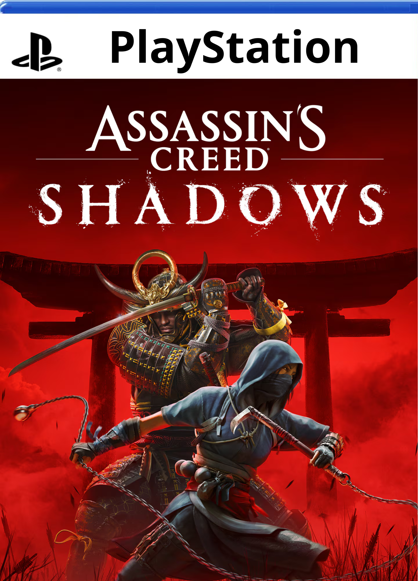 Assassin'S Creed Shadows PS 5 Mídia Digital