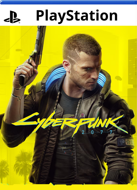 Cyberpunk 2077 Ps4/PS5 Mídia Digital
