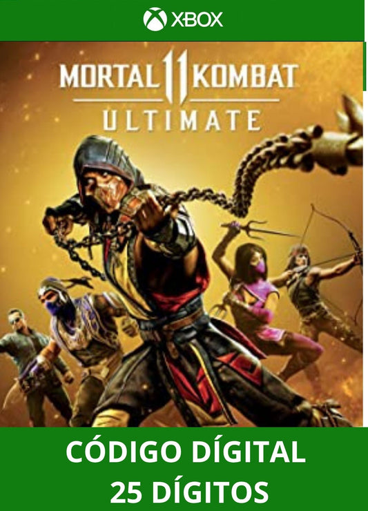 MORTAL KOMBAT 11 Premium XBOX ONE/SERIES Código 25 Digítos