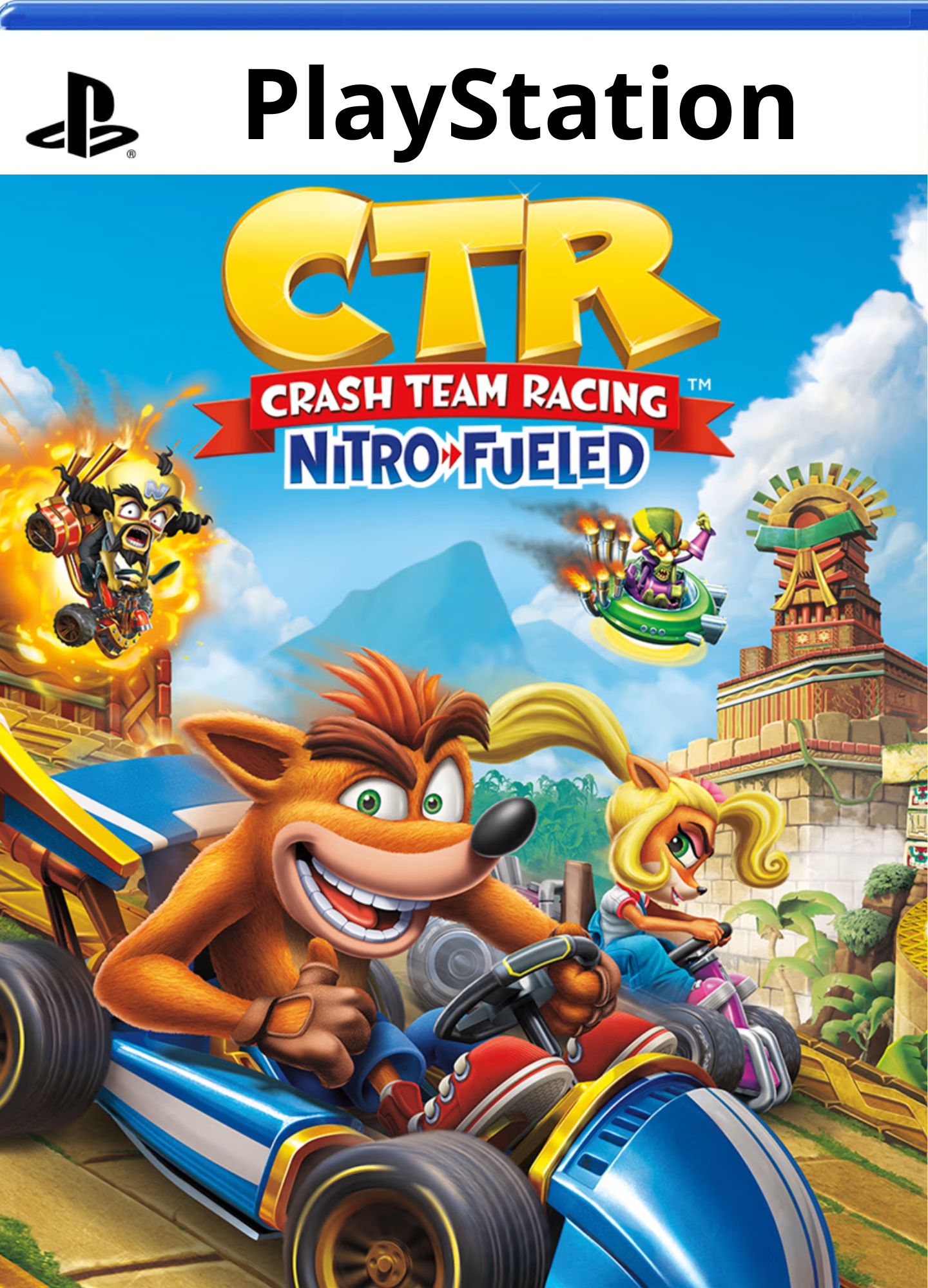 Crash Team Racing Nitro PS4/PS5 Mídia Digital