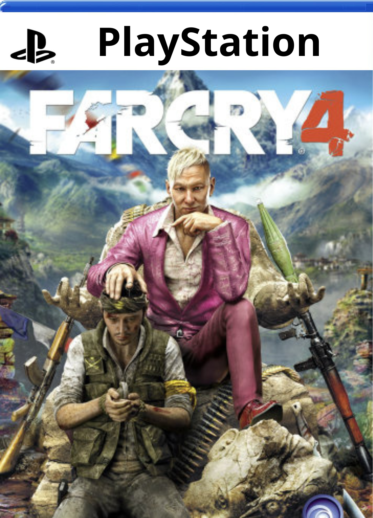 Far Cry 4 PS4/PS5 Mídia Digital
