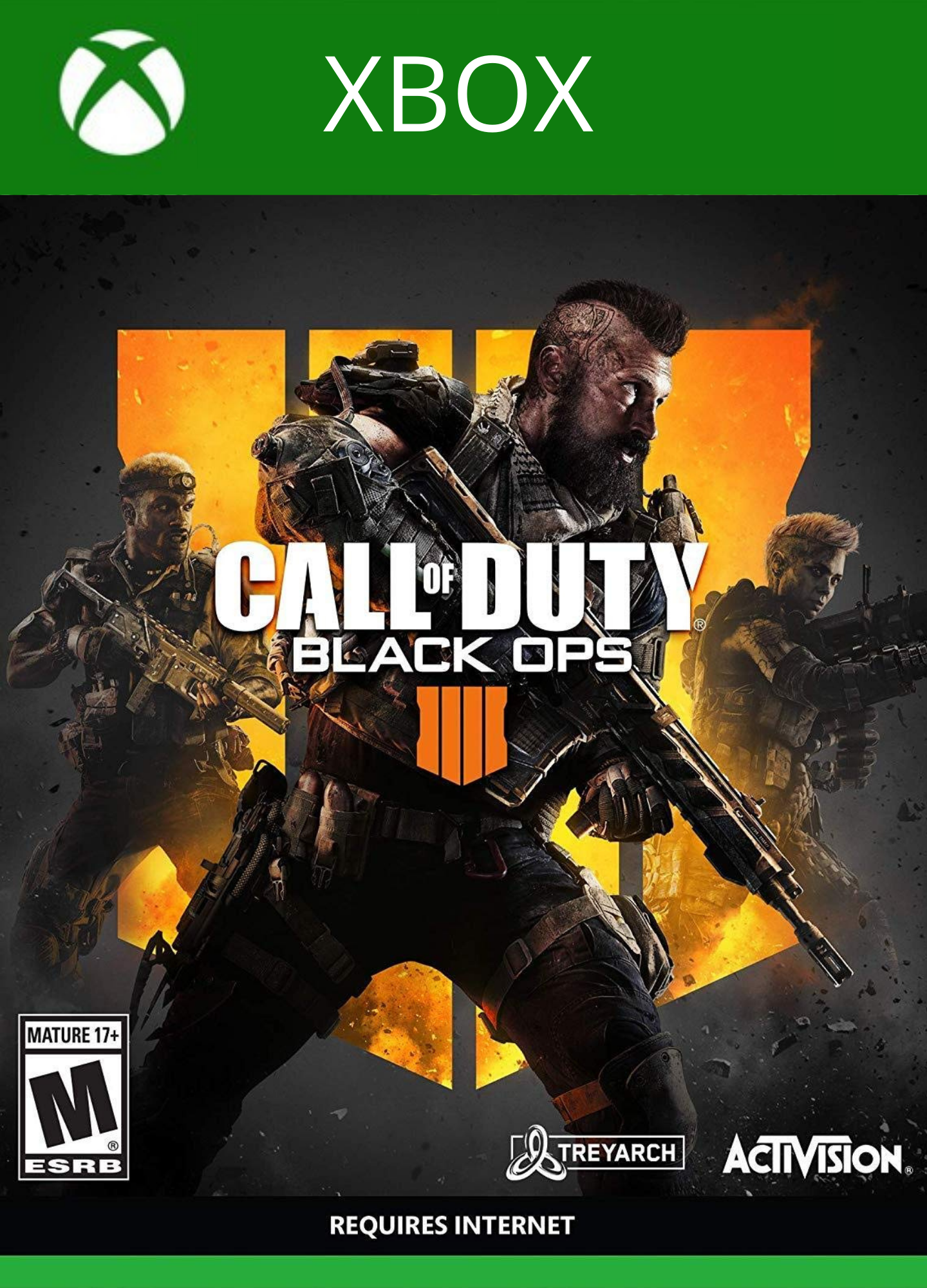 Call Of Duty Black Ops 4 Xbox One/Series Mídia Digital