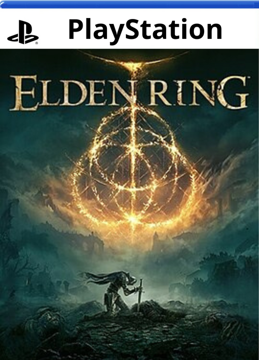 Elden Ring Ps4/PS5 Mídia Digital