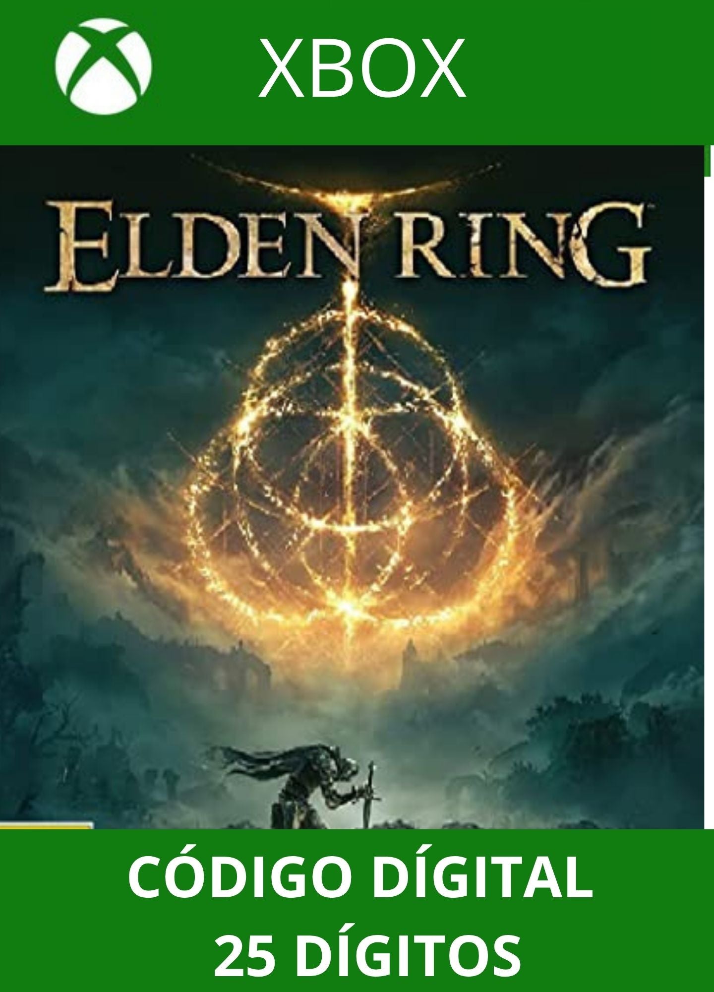 ELDEN RING XBOX ONE/SERIES Código 25 Digítos