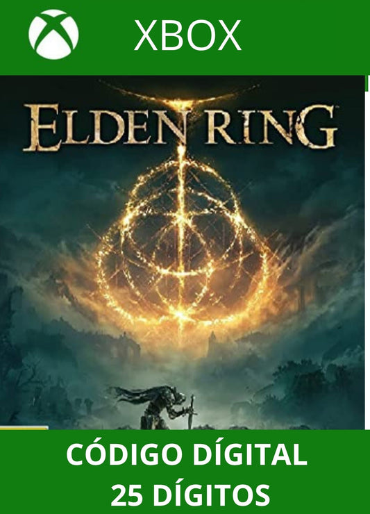 ELDEN RING XBOX ONE/SERIES Código 25 Digítos