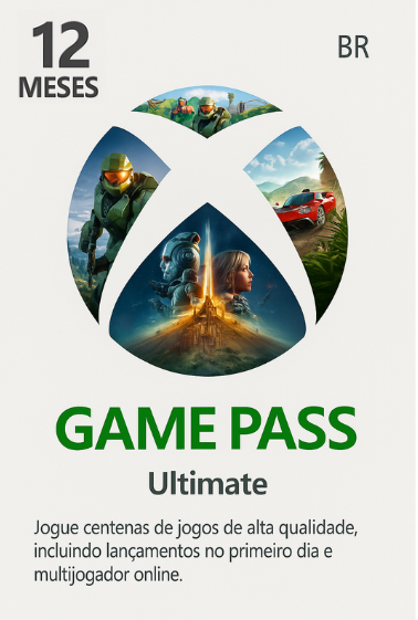 Game Pass Ultimate 12 meses